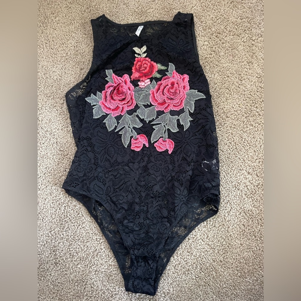 Lace bodysuit